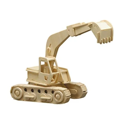 Immagine di Pebaro 863/7 Costruzione in legno Kit Escavatore