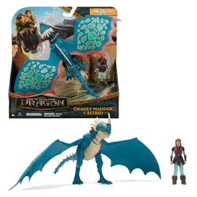 Immagine di Dreamworks Dragons Figura Film MedDeadlyNadder Assortmentrid
