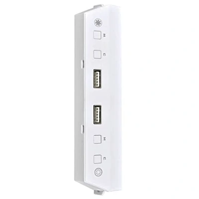Immagine di Lian Li LAN216 1W, Pannello I/O con controller ARGB per LANCOOL 216 bianco