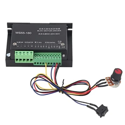 Immagine di Fafeicy WS55 180 Controller driver motore DC 20V 50V BLDC mandrino brushless CNC, Controllo Sportivo