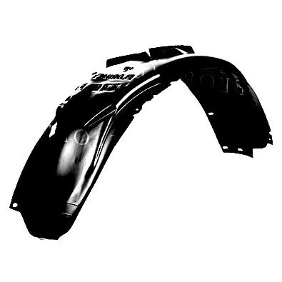 Immagine di PRASCO OP0853604 Parafango interno Plastica anteriore Sx