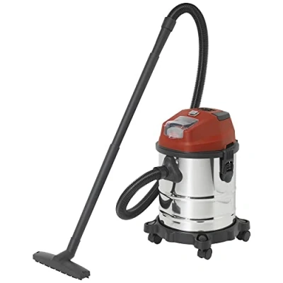 Immagine di TOOLCRAFT NTS 200 / TAWB TO 7444734 Aspirapolvere a batteria per bagnato e asciutto 18.5 l Senza batteria, caricabatterie