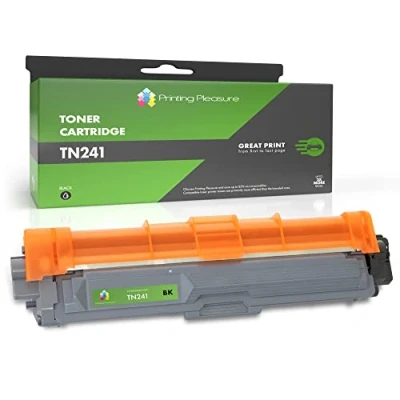 Immagine di NERO Toner Compatibile per Brother DCP 9020CDW HL 3140CW 3142CW 3150CDW 3152CDW 3170CDW 3172CDW MFC 9130CW 9140CDN 9330CDW 9340CDW TN241 BK