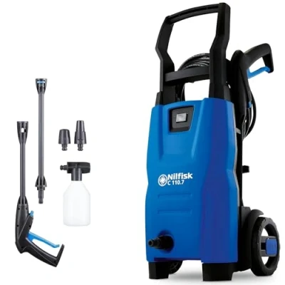 Immagine di Nilfisk C 110.7 5 X tra idropulitrice ad alta pressione 110 bar Acqua fredda
