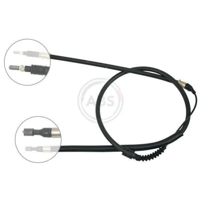 Immagine di A.B.S. K17817 Cavo Freno 1426 a disco per guida Sx/Dx OPEL: Corsa C Hatchback, Tigra Twintop