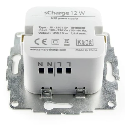 Immagine di Smart Things sCharge s24 c Alimentatore AC / DC Adatto a tipi di apparecchi Apple: iPad Pro s24c