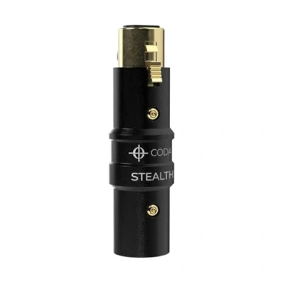 Immagine di Coda MB Stealth Preamplificatore microfono in linea, Active Booster per microfoni dinamici e a nastro, rumore ultra basso, aggiunge chiarezza al tuo podcast o live streaming