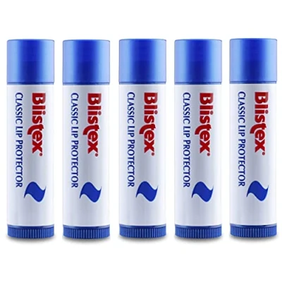 Immagine di Blistex Classic, balsamo per labbra, confezione da 5 pezzi