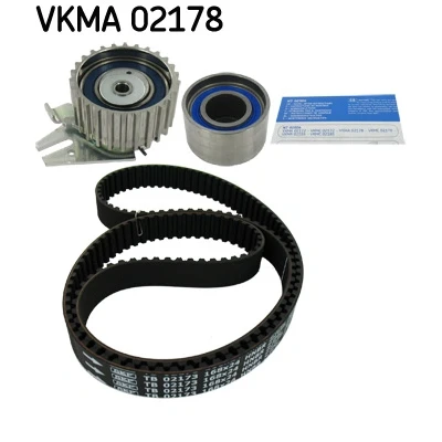 Immagine di SKF VKMA 02178 Kit cinghia di distribuzione 168 con profilo dente arrotondato FIAT: Stilo Hatchback, LANCIA: Kappa Sedan, Lybra Sedan