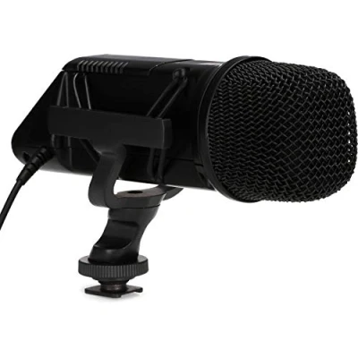 Immagine di RØDE Stereo VideoMic Microfono On Camera con Doppia Capsula da ½&quot; in Array Fisso X/Y per Produzione Cinematografica, Creazione di Contenuti e Registrazione Location