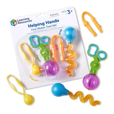 Immagine di Learning Resources Strumenti manuali, motricita bambini, Montessori, gioco d&#039;acqua,3 anni