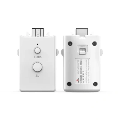 Immagine di Mayflash GC Controller Adattatore per Wii e U (confezione doppia)