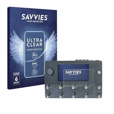 Immagine di savvies (6 Pezzi Pellicola Protettiva per Neural DSP Quad Cortex Protezione Schermo Trasparente