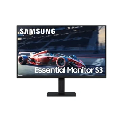 Immagine di Samsung Monitor S30GD (S24D302), Flat, 24&#039;&#039;, 1920x1080 (Full HD), IPS, 100Hz, 5ms (GtG), D Sub, HDMI, Eye Saver Mode, Flicker Free