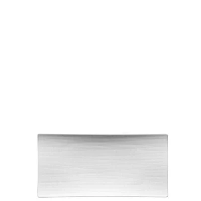 Immagine di Rosenthal Serving Tray Mesh White 26 x 13 cm