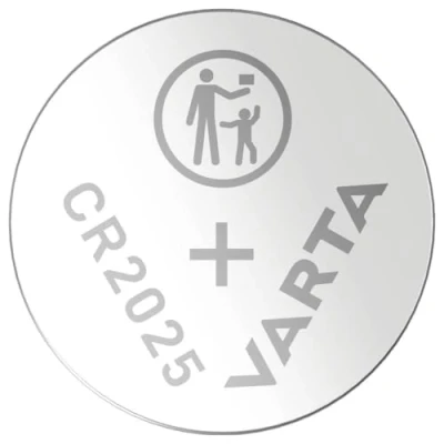 Immagine di VARTA Batteria a bottone CR 2025 3 V 20 pz. Litio LITHIUM Coin CR2025 OEM