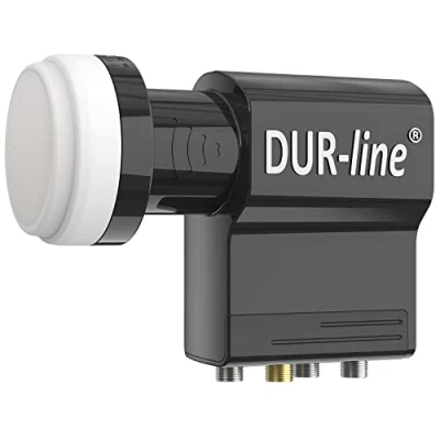Immagine di DUR line UK 124 3L 24 X Unicable + 3 Legacy dCSS LNB Sistema a cavo singolo per 27 partecipanti Resistente alle intemperie HD,4 K, 8 3D Ready