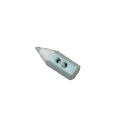 Immagine di M &amp; C Set di 6 bottoni a forma matita, colore blu, 20 mm