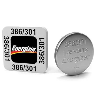 Immagine di Energizer Batteria a bottone 386 1.55 V 1 pz. 110 mAh Ossido dargento E001094706