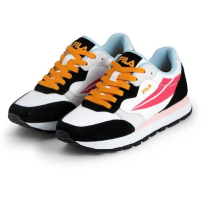 Immagine di FILA Hypert Wmn, Scarpe da Ginnastica Donna, Bianco e Nero Azalea, 37 EU