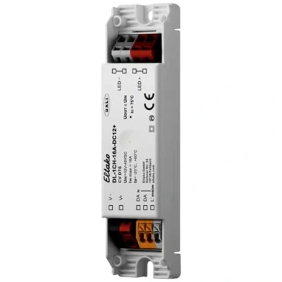 Immagine di DL 1CH 16A DC12+ Eltako Dimmer LED 1 canale Ad incasso, Controsoffitto