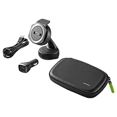Immagine di TomTom Kit di Montaggio in Auto, per la Navigazione Moto, Supporto Auto + Custodia