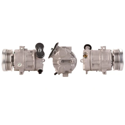 Immagine di LUCAS ACP513 Compressore Aria Condizionata PAG 46 R 134a con guarnizioni OPEL: Corsa D Hatchback, E Hatchback