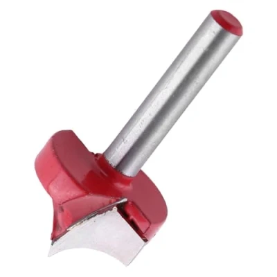 Immagine di 6mm codolo 3D cnc incisione fresa V scanalatura punta dell&#039;ago router bit lavorazione del legno artigiano intaglio strumento di fresatura strumento(18mm)