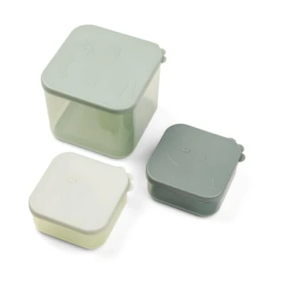 Immagine di Done by Deer ™ Set di contenitori L, verde Elphee