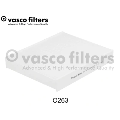 Immagine di DAVID VASCO O263 Filtro abitacolo particellare 241 204 36 OPEL: Mokka / X, Insignia A Sports Tourer, Zafira C CHEVROLET: Spark