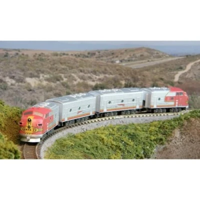 Immagine di Rokuhan 7297642 Kit auto Z Shorty EMD F7 ATSF 2