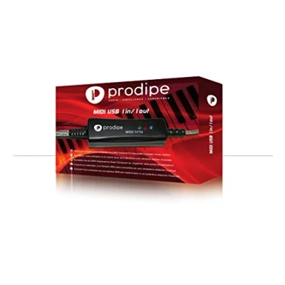 Immagine di PRODIPE 1i1o Interfaccia MIDI USB 1 in e out