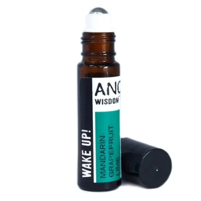 Immagine di Miscela di oli essenziali roll on, 10 ml (mandarino, pompelmo e lime)