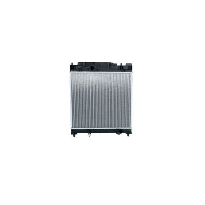 Immagine di NRF 53072 Radiatore motore Alluminio 400 375 16 Alette di raffreddamento saldate