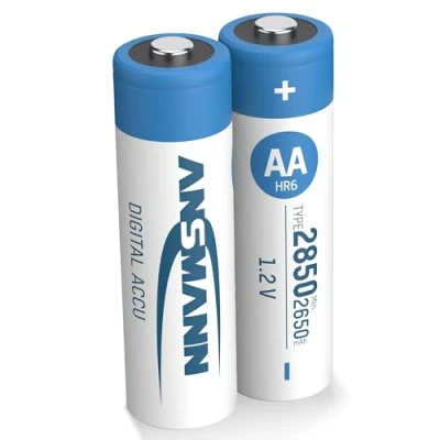 Immagine di Ansmann Digital HR06 Batteria ricaricabile Stilo (AA) NiMH 2650 mAh 1.2 V 2 pz.