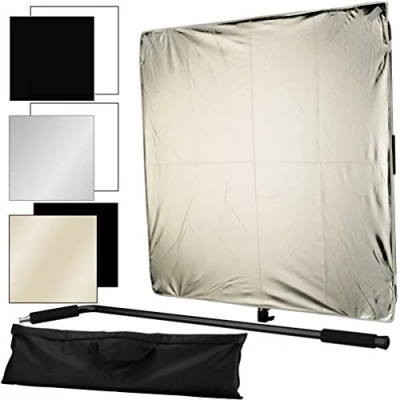 Immagine di BRESSER BR DP1000 Pannello riflettore 6 in 1, 100 x cm