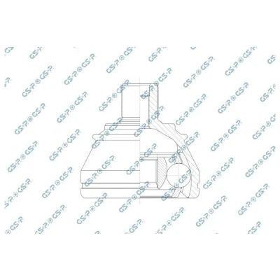 Immagine di GSP 801360 Kit Giunto Omocinetico A1 Groove Type Inner
