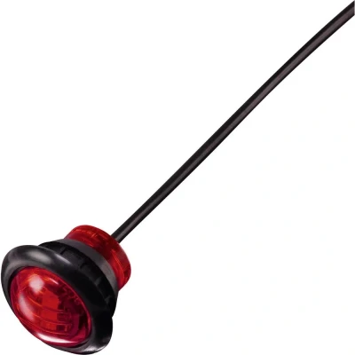 Immagine di TRU COMPONENTS TK TL053 Luce di segnalazione a LED Rosso 12 V/DC