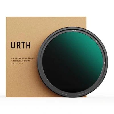 Immagine di Urth Filtro per obiettivi ND variabile ND2 400 (1 8.6 Stop) 55 mm