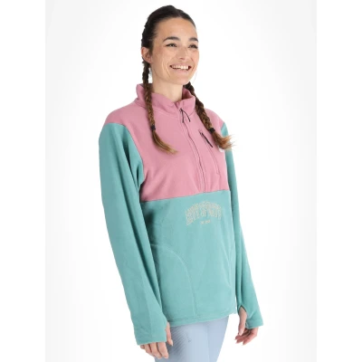 Immagine di Eivy Techlight Halfzip Fleece Felpa Donna (Taglia: M/38,verde)
