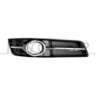 Immagine di PRASCO AD3222145 Griglia Paraurti con foro/fori per fendinebbia anteriore Dx liscio AUDI: A3 Sportback, Hatchback, Cabrio