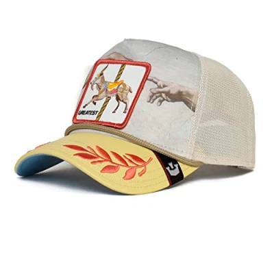 Immagine di Goorin Bros Trucker Maximum Carousel Cappellino, Uomo, Taglia: One Size, Stone