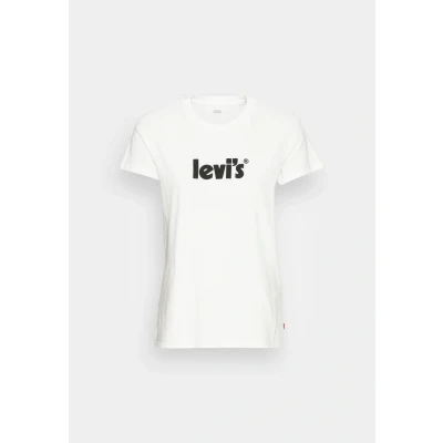 Immagine di Levi&#039;s THE Perfect TEE Tshirt con stampa, Donna, Taglia: Small, Swizzle