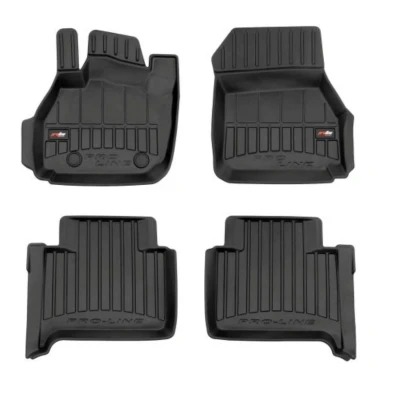 Immagine di FROGUM proLine 3D 3D425651 Set tappetino Gomma anteriore e posteriore 4 nero Su misura RENAULT: Zoe