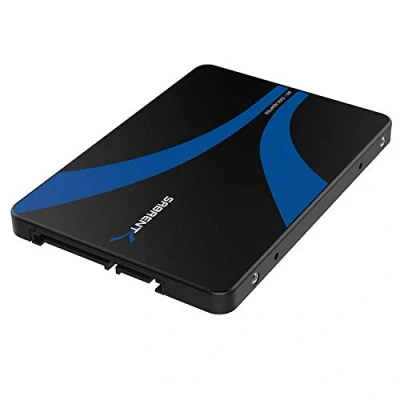 Immagine di SABRENT Case SSD, da SSD interno M.2 a SATA III 2,5&quot;, Custodia per interno, Adattatore disco M.2, supporta chiave B&amp;M, (Non PCIe NVME), in alluminio, (EC M2SA)