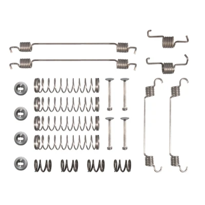 Immagine di FEBI BILSTEIN 182189 Kit accessori, Ganasce freno Assale posteriore CITROËN: C3 I Hatchback, II, C2 PEUGEOT: 208 Hatchback