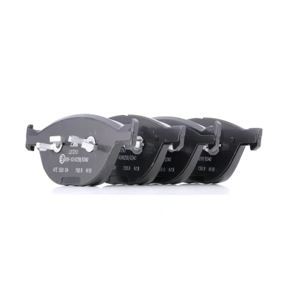 Immagine di ATE Ceramic 13.0470 7210.2 Kit pastiglie freno Predisposto per contatto segnalazione usura, senza usura BMW: 5 Sedan, Touring