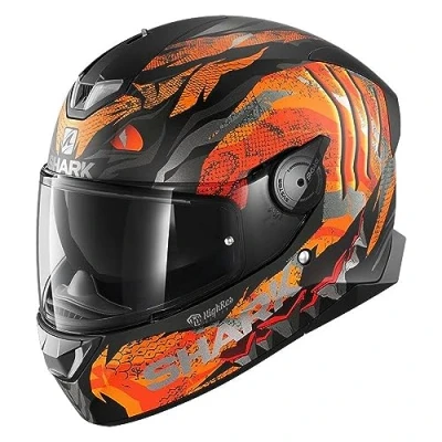 Immagine di SHARK HE1301E KMA S Caschi integrali nero, opaco Unisex ECE 22.06
