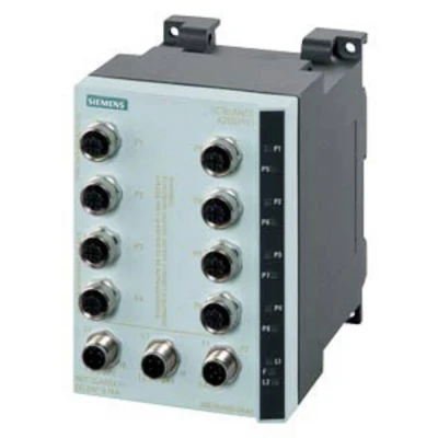 Immagine di Siemens 6GK5208 0HA10 2AA6 Switch di rete 10 / 100 MBit/s