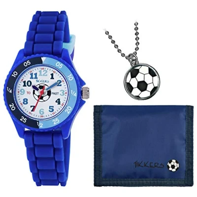 Immagine di Tikkers Orologio Analogico Quarzo Unisex Bambini con Cinturino in Silicone ATK1005